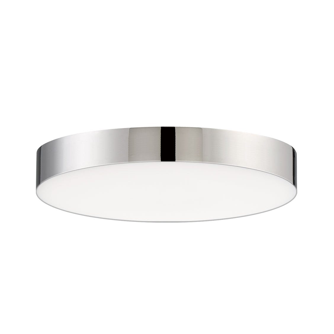 Maxim - 57660WTPC - LED Flush Mount - Trim - Polished Chrome