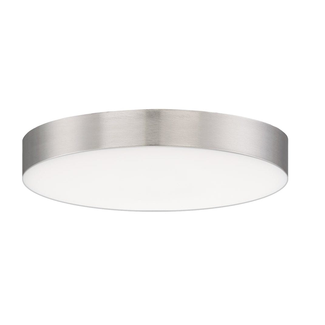 Maxim - 57660WTSN - LED Flush Mount - Trim - Satin Nickel