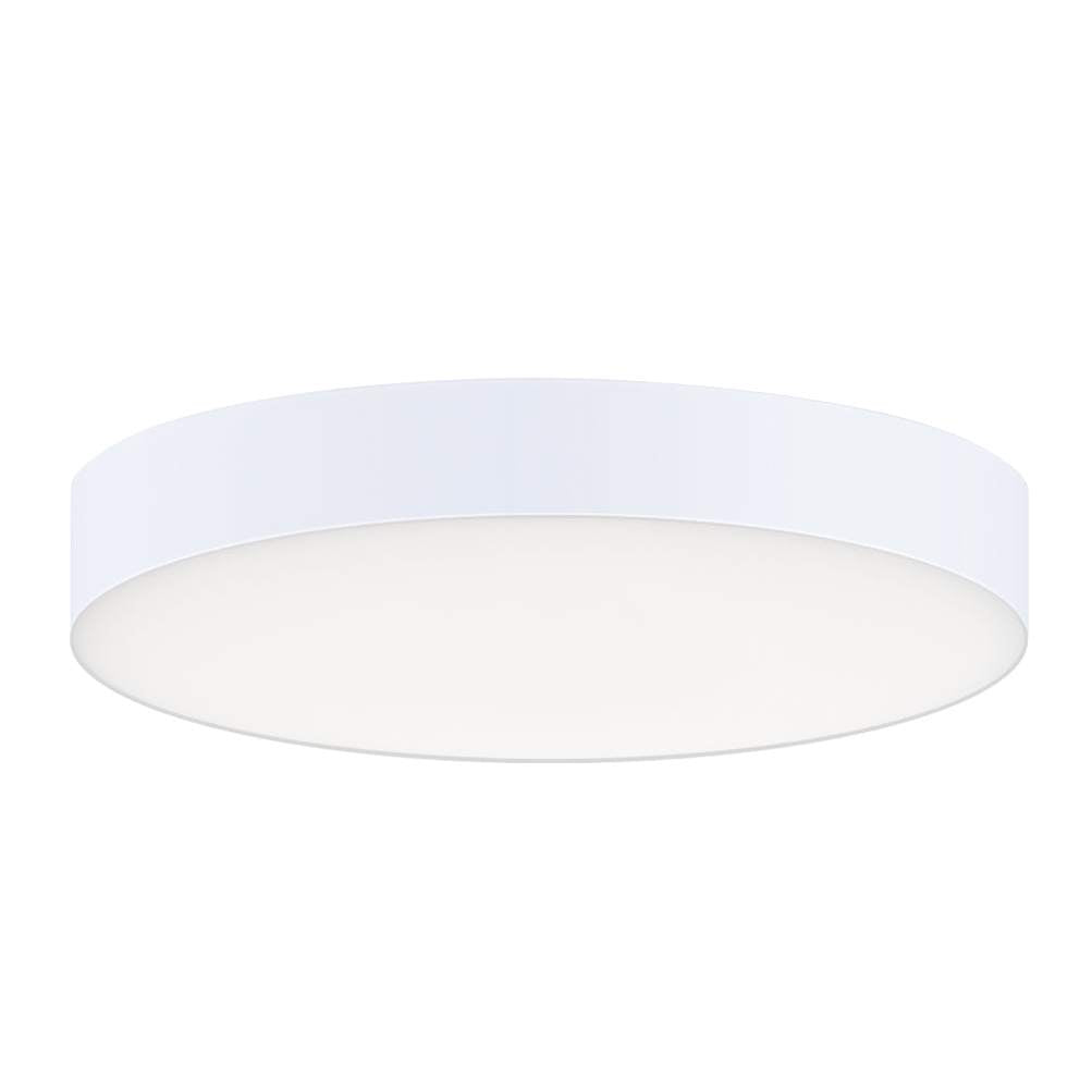 Maxim - 57660WTWT - LED Flush Mount - Trim - White