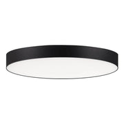 Maxim - 57662WTBK - LED Flush Mount - Trim - Black