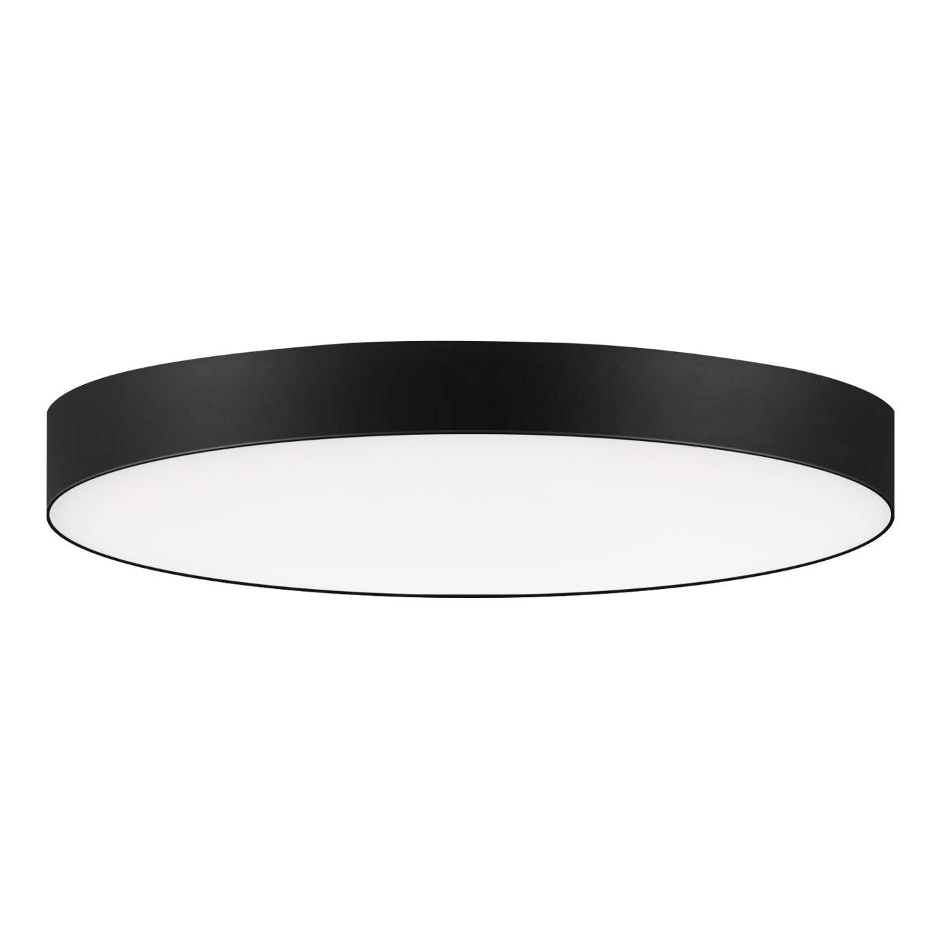 Maxim - 57662WTBK - LED Flush Mount - Trim - Black