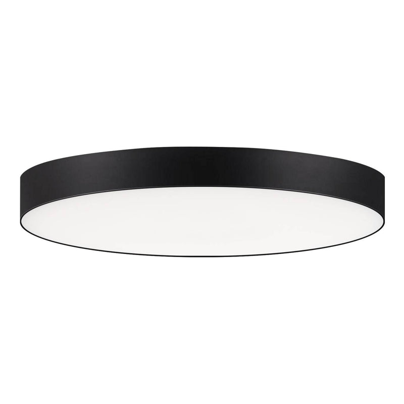 Maxim - 57662WTBK - LED Flush Mount - Trim - Black
