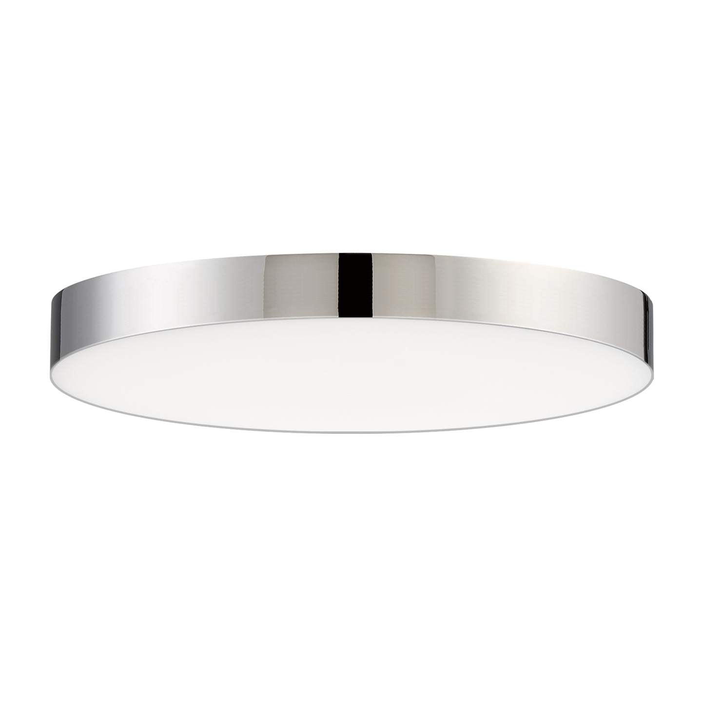 Maxim - 57662WTPC - LED Flush Mount - Trim - Polished Chrome