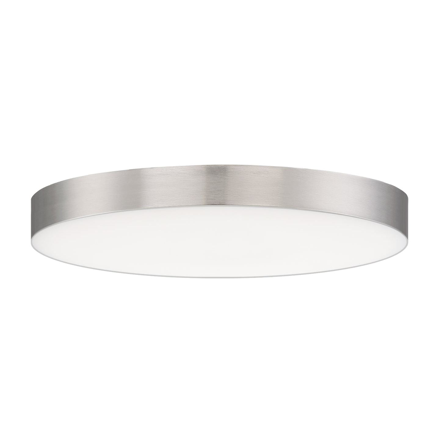 Maxim - 57662WTSN - LED Flush Mount - Trim - Satin Nickel