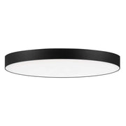 Maxim - 57663WTBK - LED Flush Mount - Trim - Black