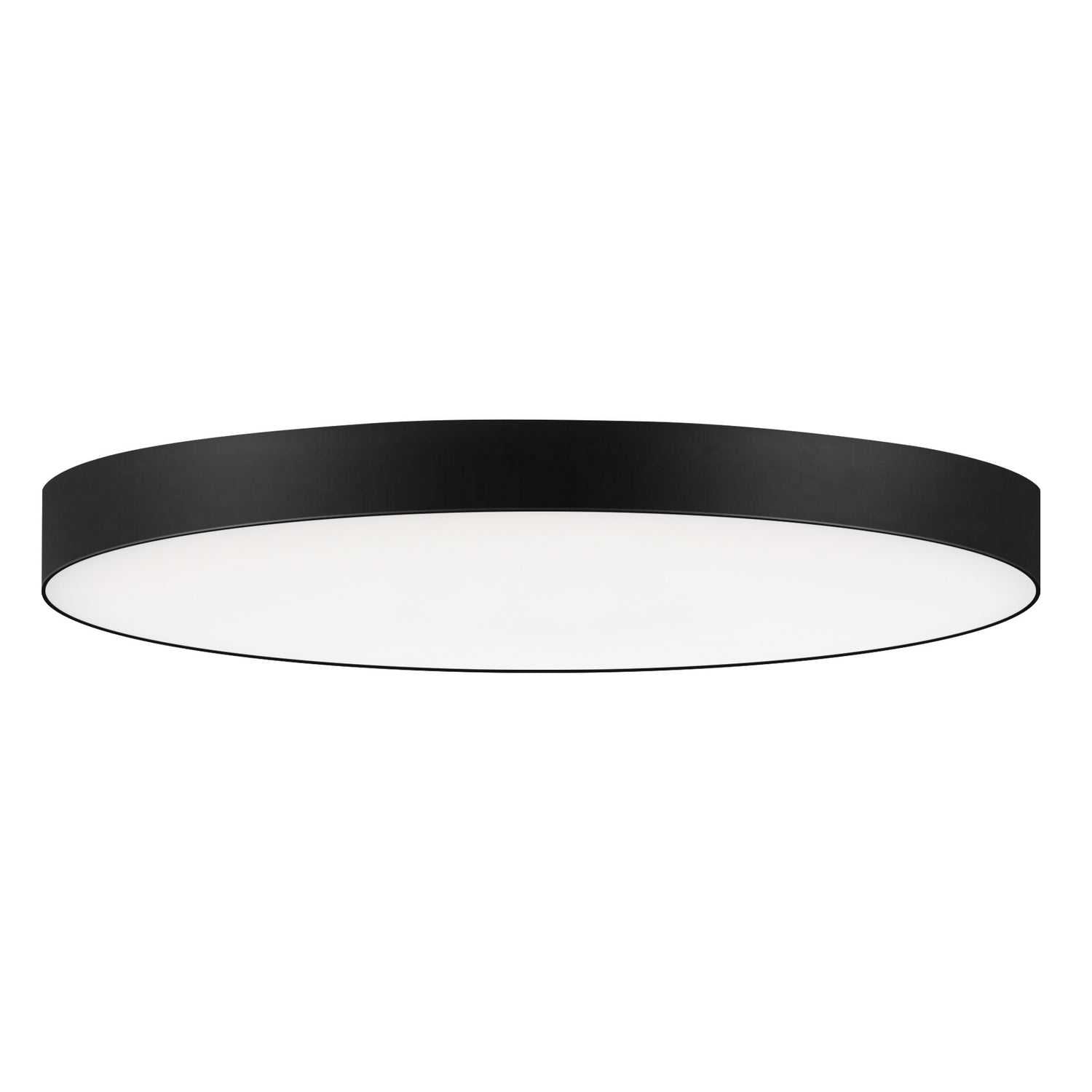 Maxim - 57663WTBK - LED Flush Mount - Trim - Black