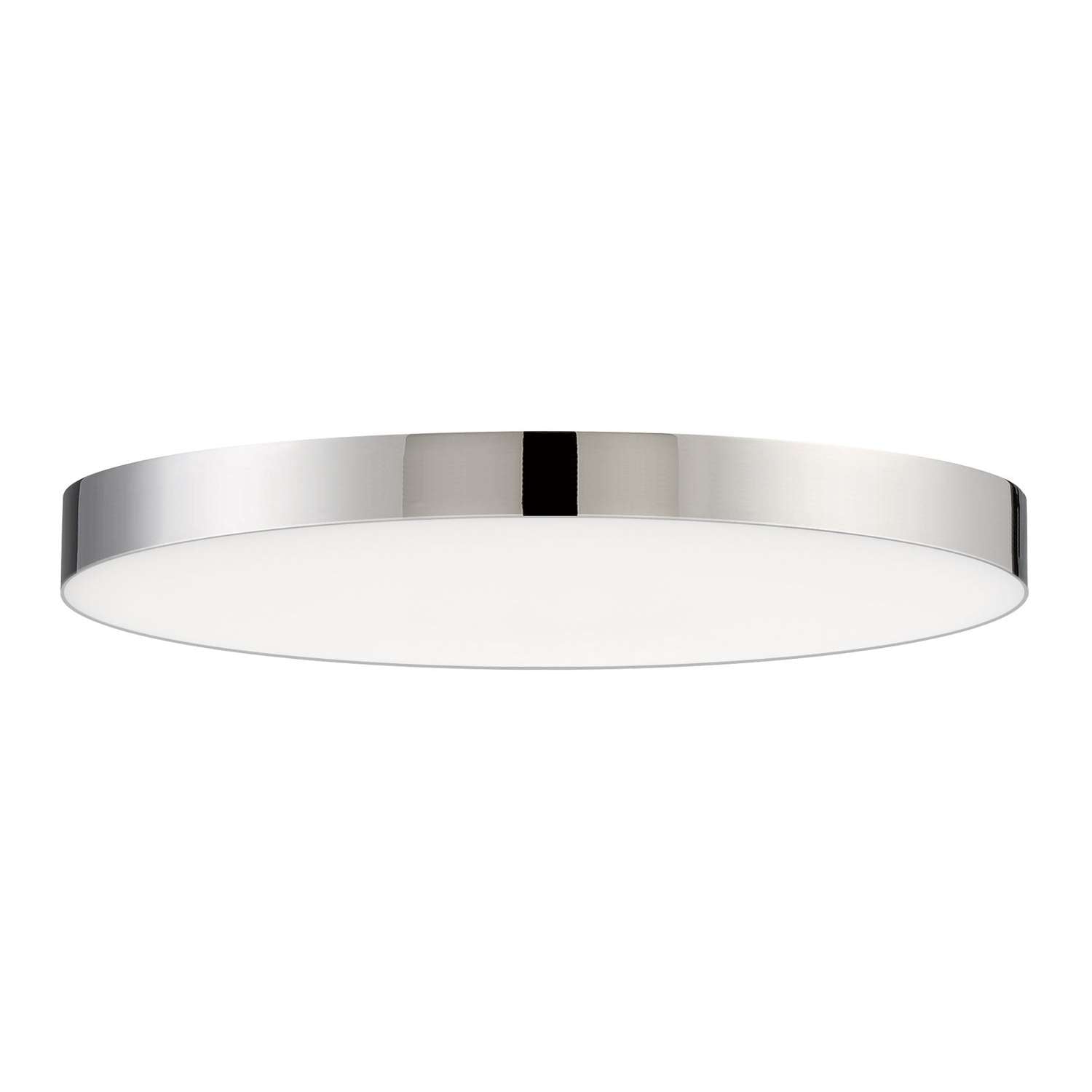 Maxim - 57663WTPC - LED Flush Mount - Trim - Polished Chrome