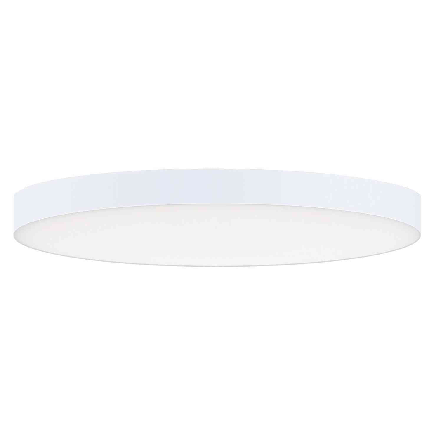 Maxim - 57663WTWT - LED Flush Mount - Trim - White