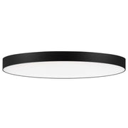 Maxim - 57664WTBK - LED Flush Mount - Trim - Black
