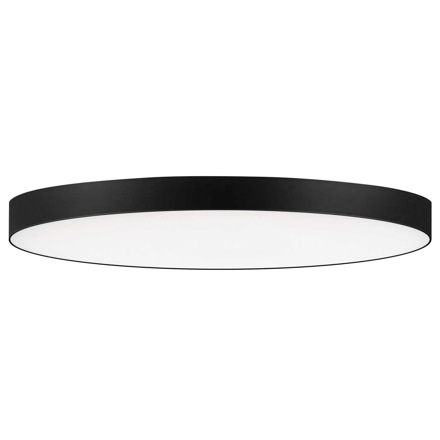 Maxim - 57664WTBK - LED Flush Mount - Trim - Black