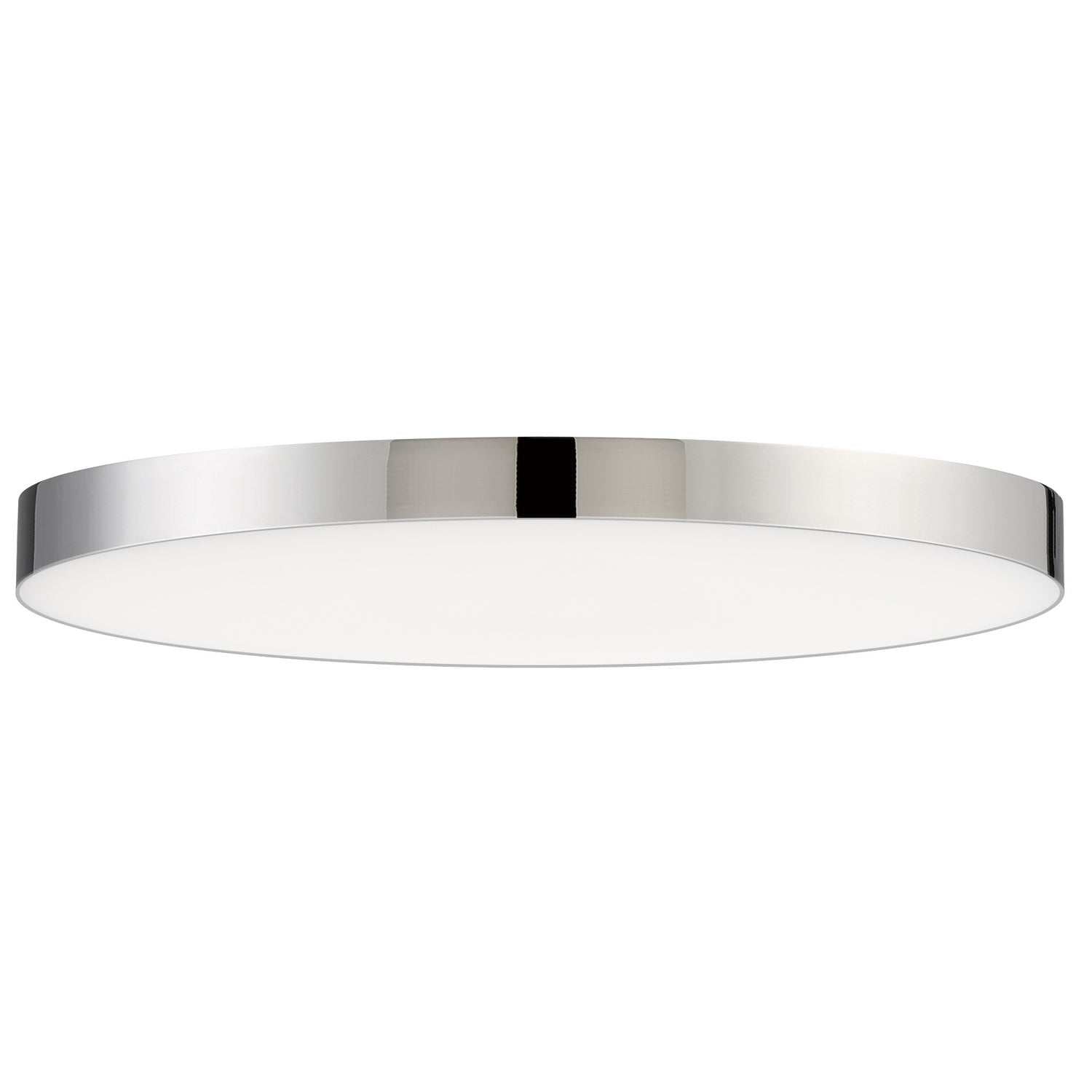 Maxim - 57664WTPC - LED Flush Mount - Trim - Polished Chrome