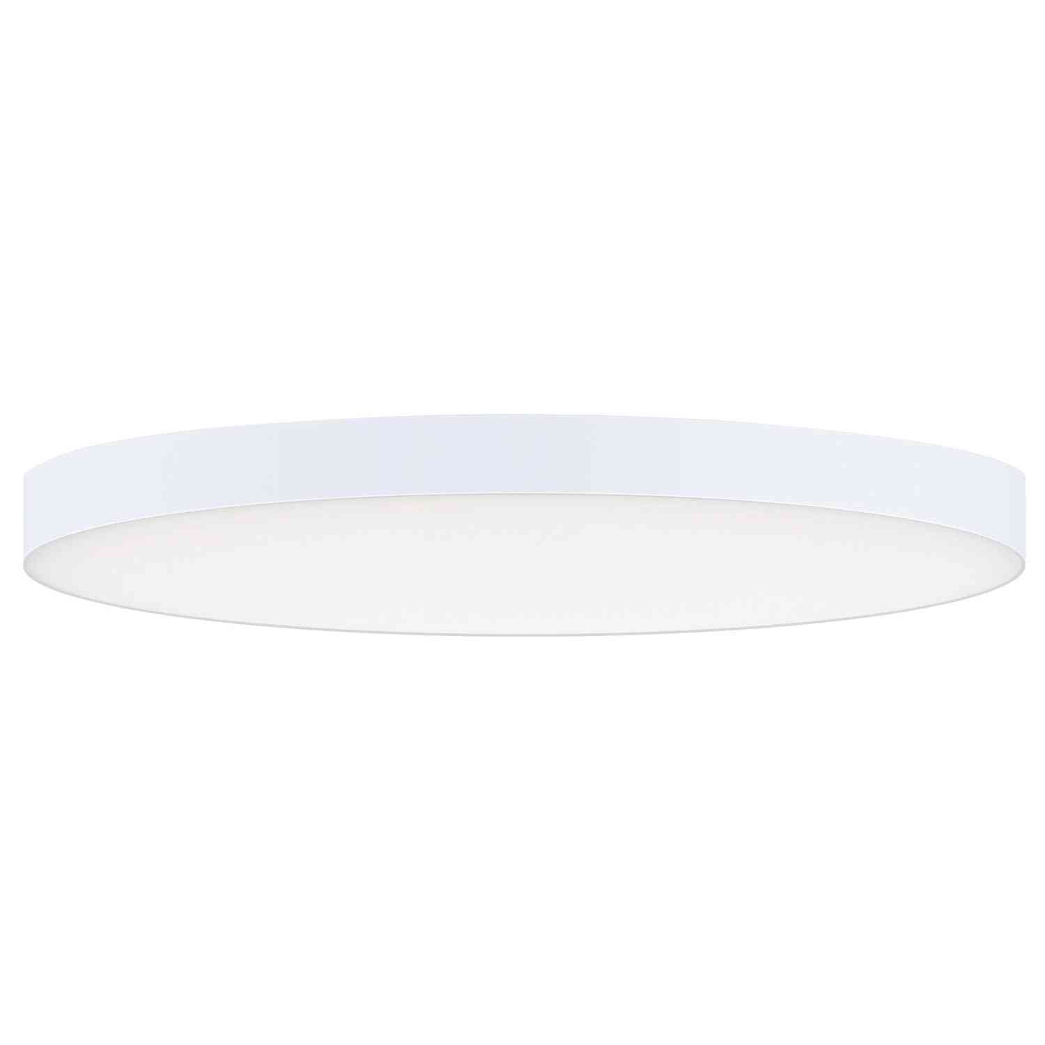 Maxim - 57664WTWT - LED Flush Mount - Trim - White