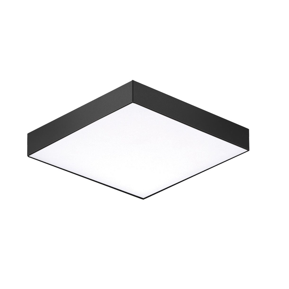Maxim - 57665WTBK - LED Flush Mount - Trim - Black