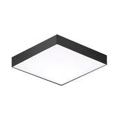 Maxim - 57665WTBK - LED Flush Mount - Trim - Black