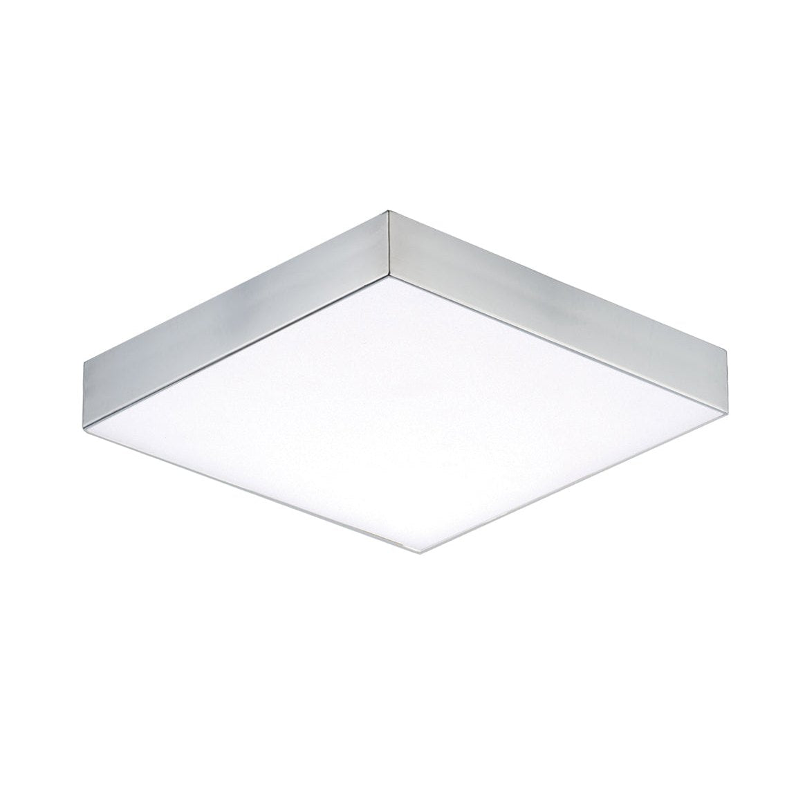 Maxim - 57665WTPC - LED Flush Mount - Trim - Polished Chrome