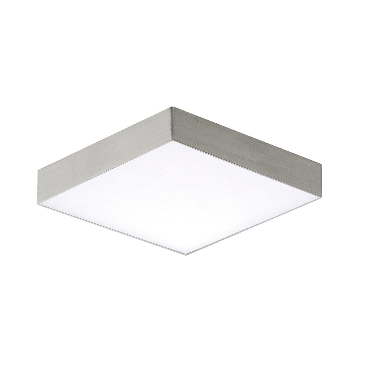 Maxim - 57665WTSN - LED Flush Mount - Trim - Satin Nickel