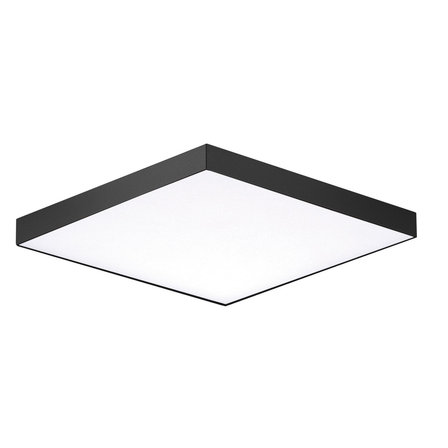 Maxim - 57667WTBK - LED Flush Mount - Trim - Black