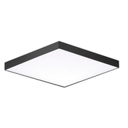 Maxim - 57667WTBK - LED Flush Mount - Trim - Black