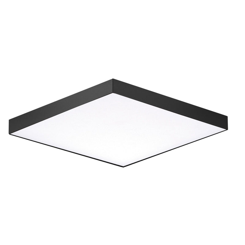 Maxim - 57667WTBK - LED Flush Mount - Trim - Black