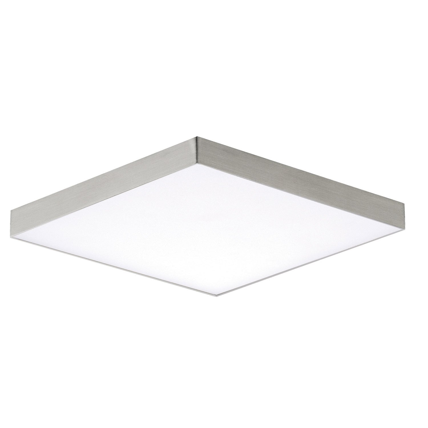 Maxim - 57667WTSN - LED Flush Mount - Trim - Satin Nickel