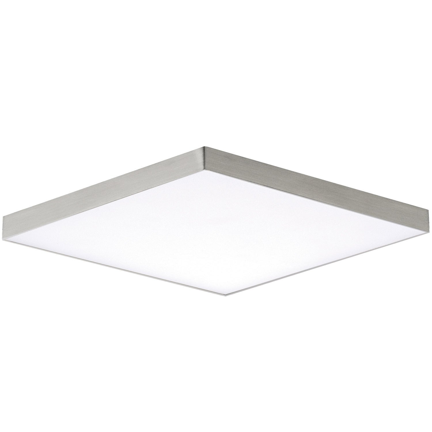 Maxim - 57668WTSN - LED Flush Mount - Trim - Satin Nickel
