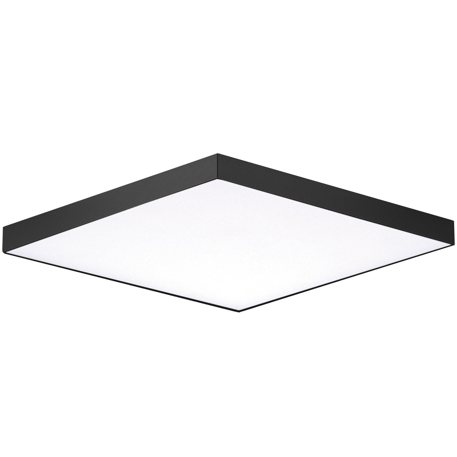Maxim - 57669WTBK - LED Flush Mount - Trim - Black