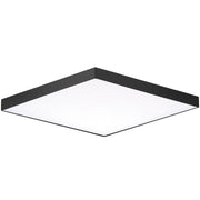 Maxim - 57669WTBK - LED Flush Mount - Trim - Black