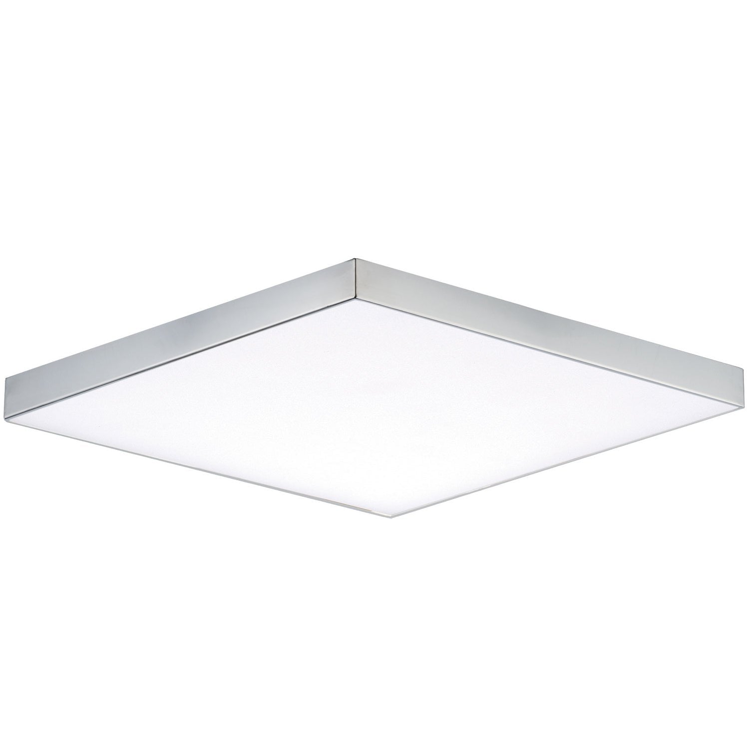 Maxim - 57669WTPC - LED Flush Mount - Trim - Polished Chrome