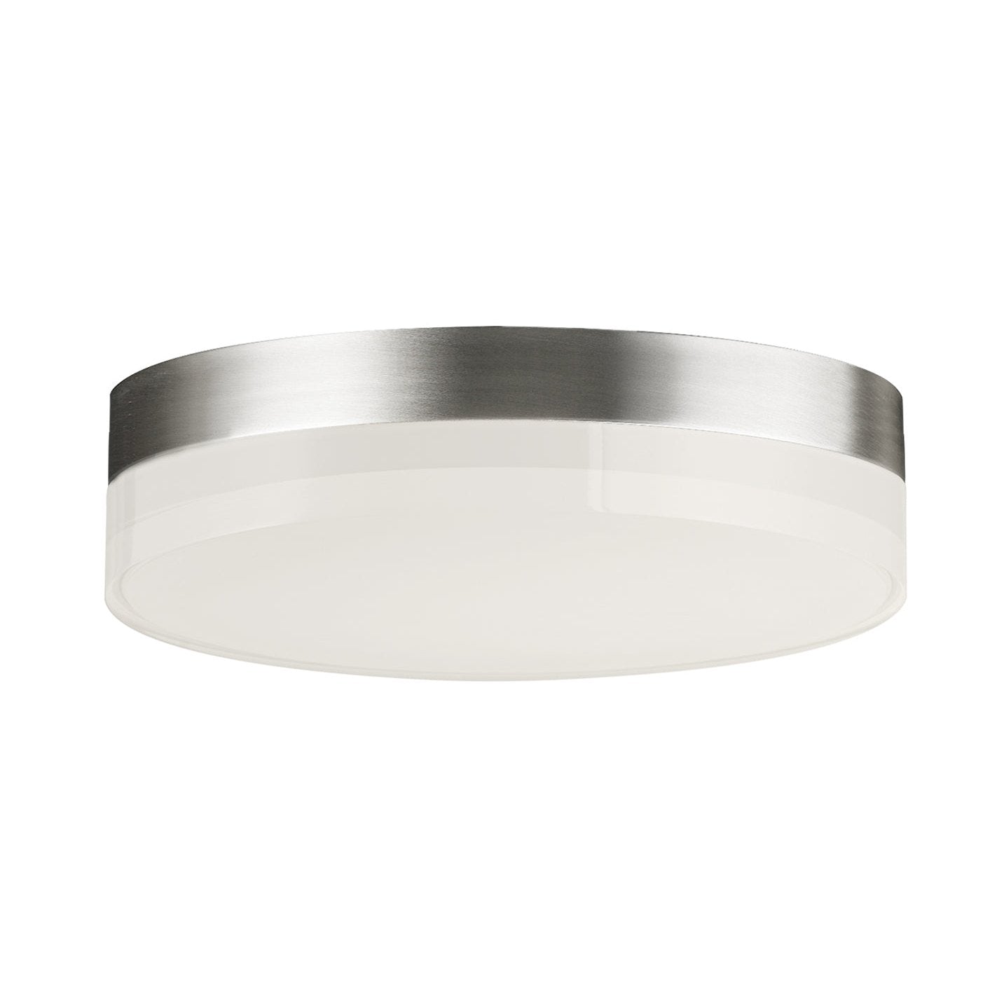 Maxim - 57682CLFTSN - LED Flush Mount - Illuminaire II - Satin Nickel