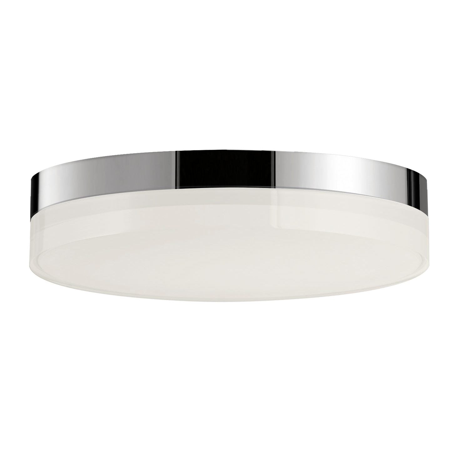Maxim - 57683CLFTPC - LED Flush Mount - Illuminaire II - Polished Chrome
