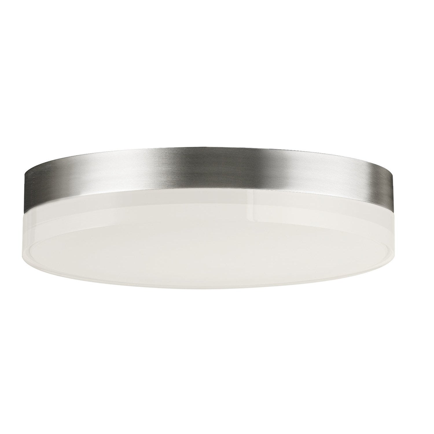 Maxim - 57683CLFTSN - LED Flush Mount - Illuminaire II - Satin Nickel