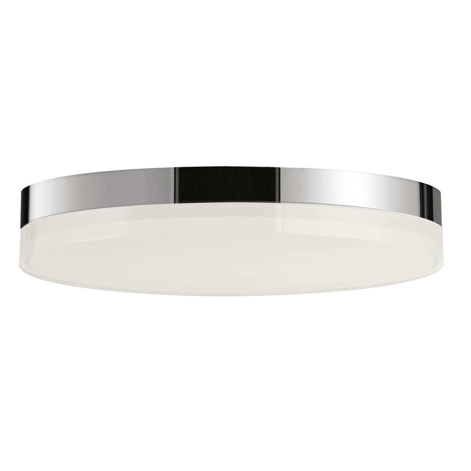 Maxim - 57684CLFTPC - LED Flush Mount - Illuminaire II - Polished Chrome