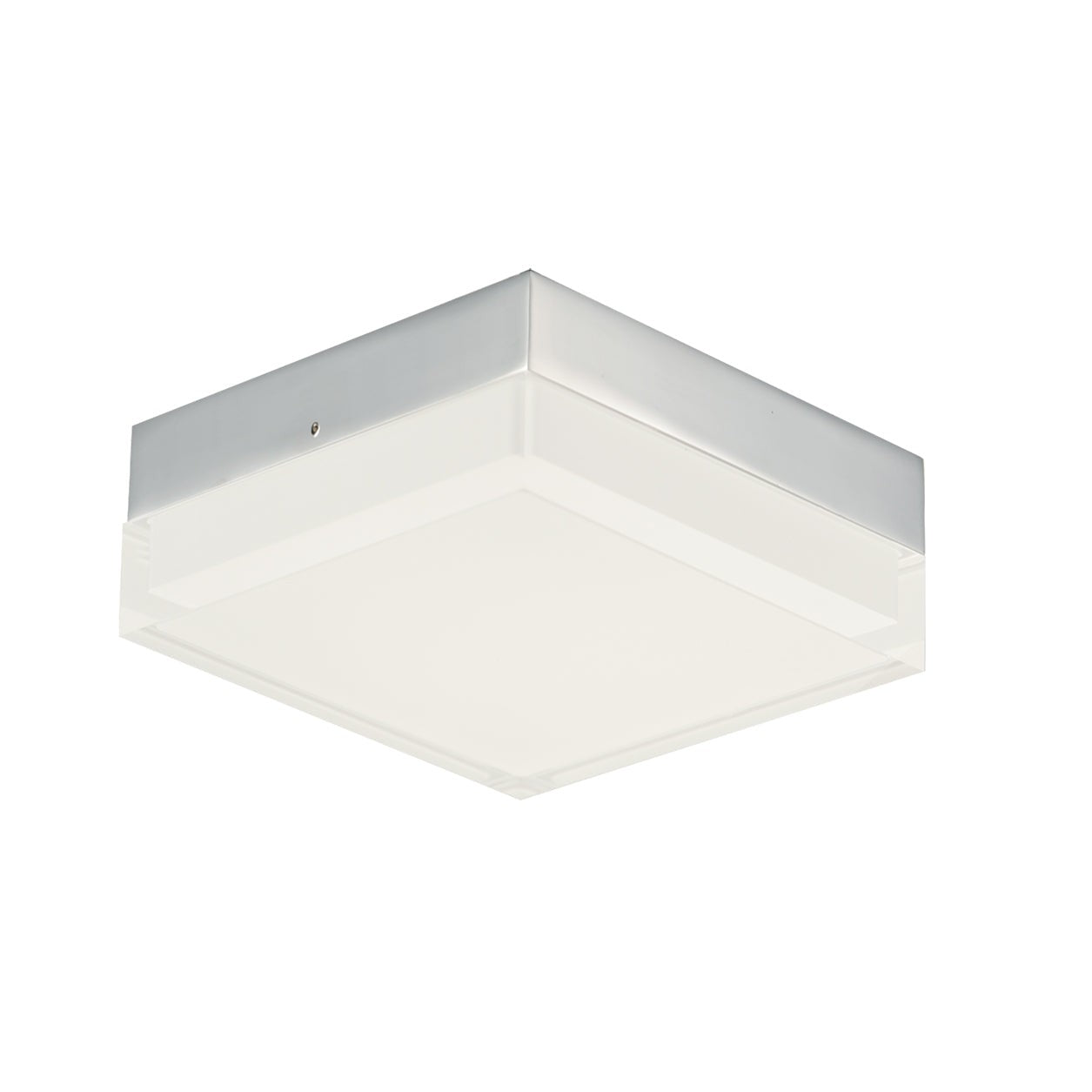 Maxim - 57686CLFTPC - LED Flush Mount - Illuminaire II - Polished Chrome