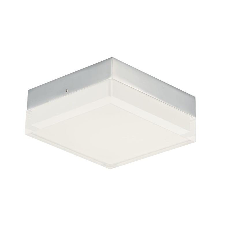 Maxim - 57686CLFTPC - LED Flush Mount - Illuminaire II - Polished Chrome