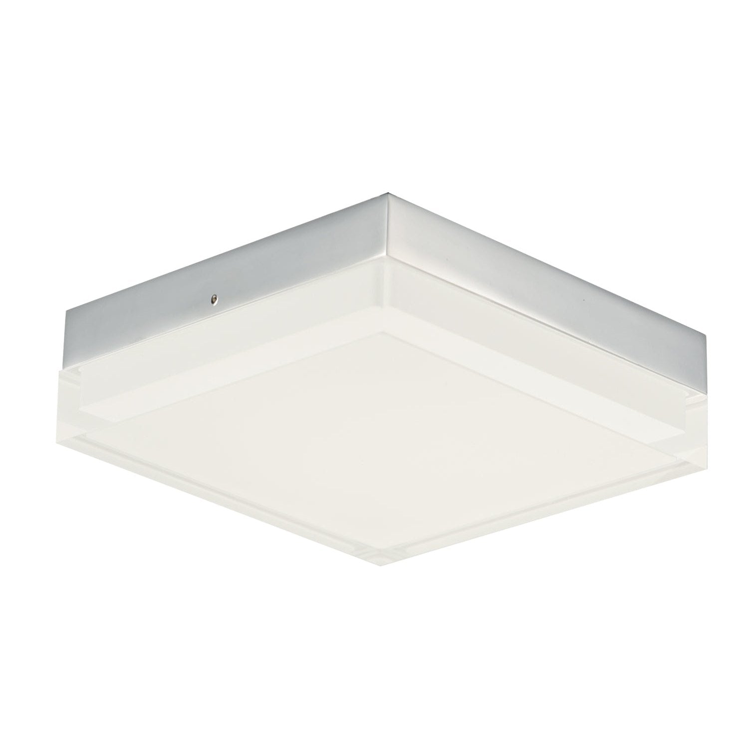 Maxim - 57687CLFTPC - LED Flush Mount - Illuminaire II - Polished Chrome