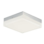 Maxim - 57687CLFTPC - LED Flush Mount - Illuminaire II - Polished Chrome
