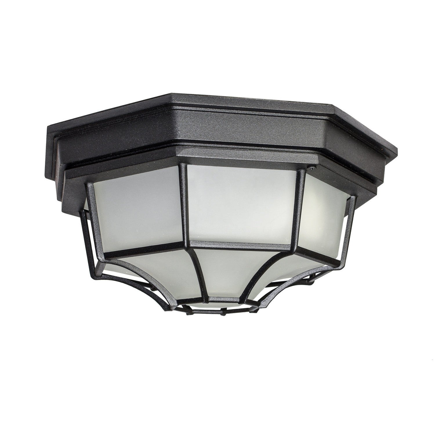 Maxim - 67920BK - LED Flush Mount - Crown Hill LED E26 - Black