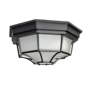 Maxim - 67920BK - LED Flush Mount - Crown Hill LED E26 - Black