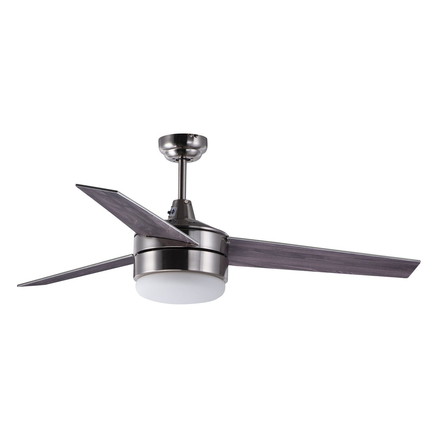 Maxim - 89909FTSNBK - 52"Ceiling Fan - Trio - Satin Nickel / Black