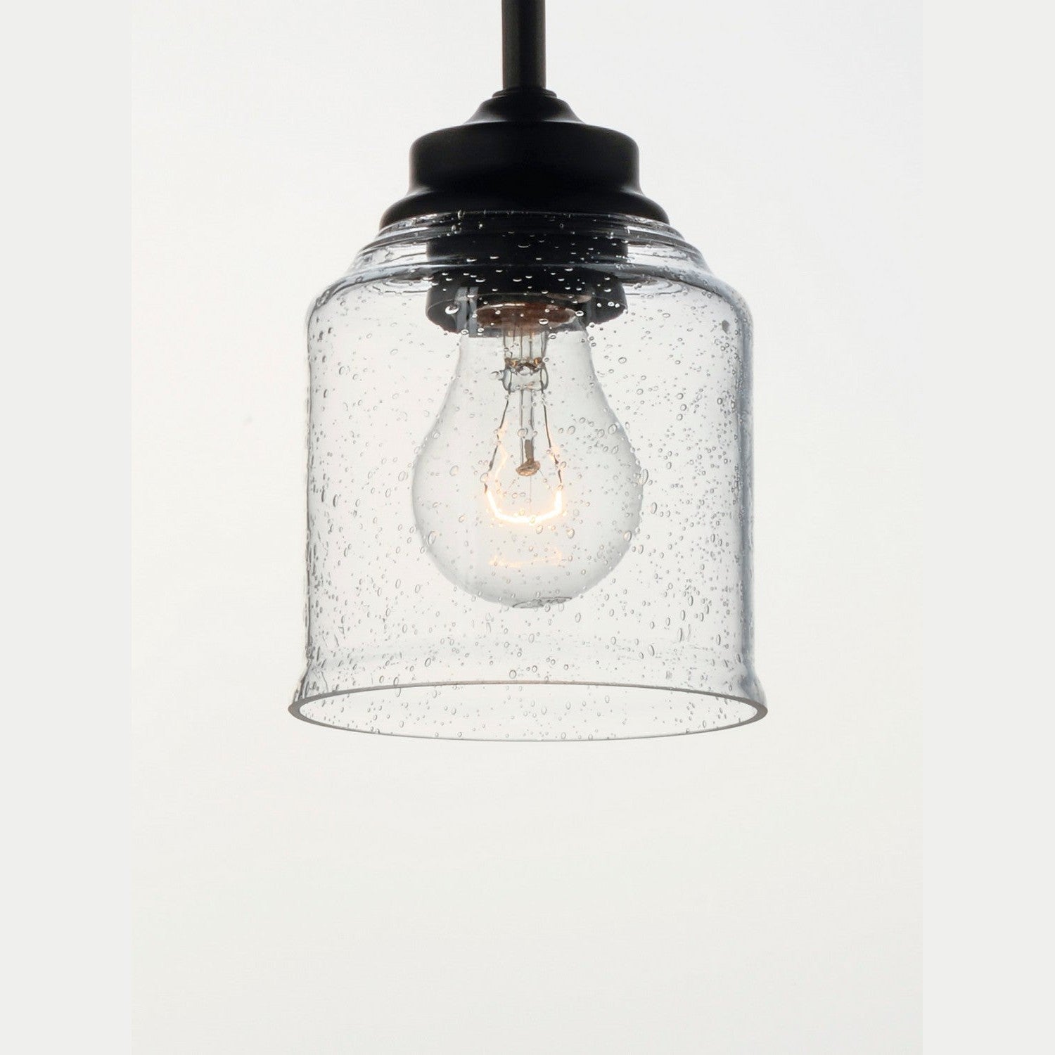 Maxim - 91260CDBK - One Light Pendant - Acadia - Black