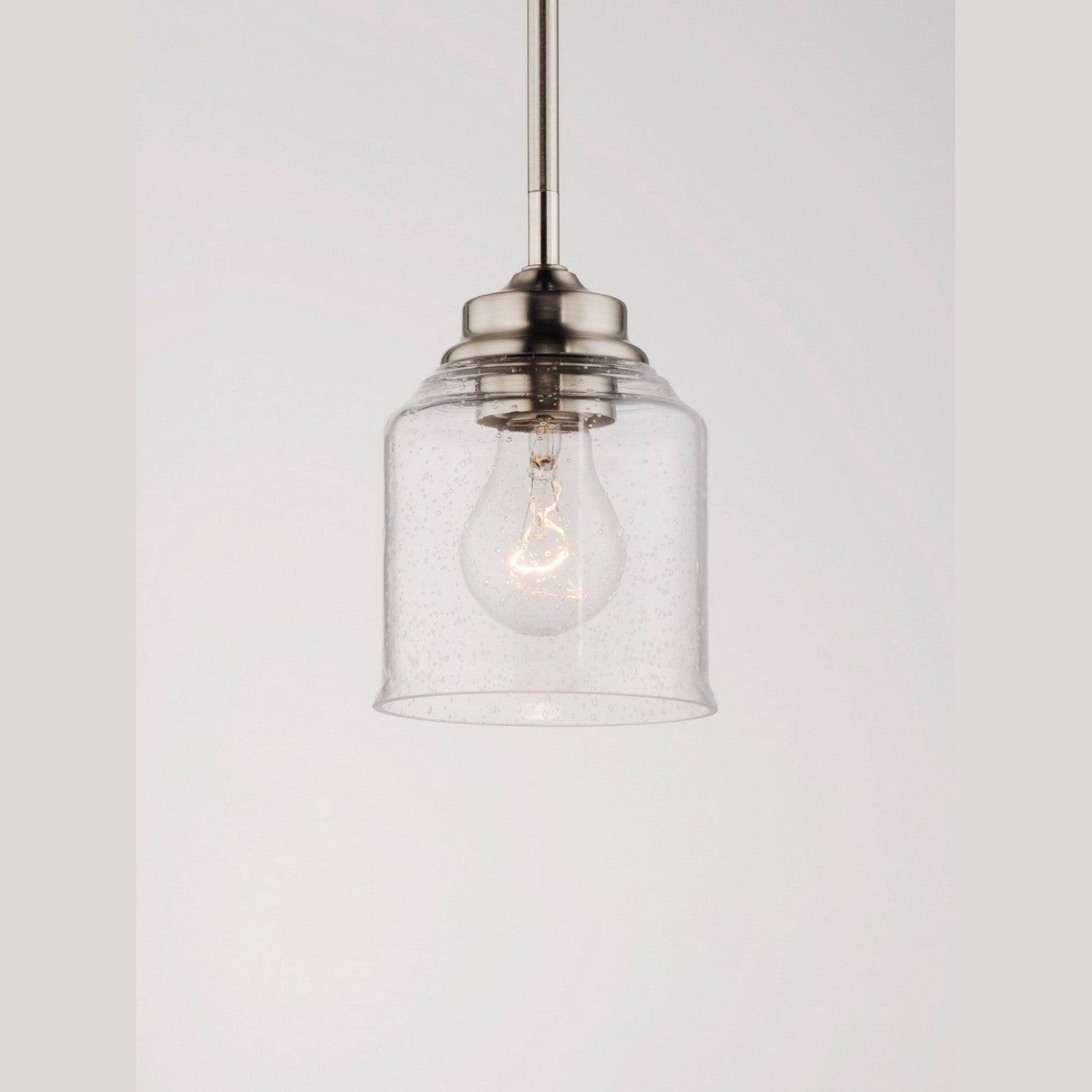 Maxim - 91260CDSN - One Light Pendant - Acadia - Satin Nickel