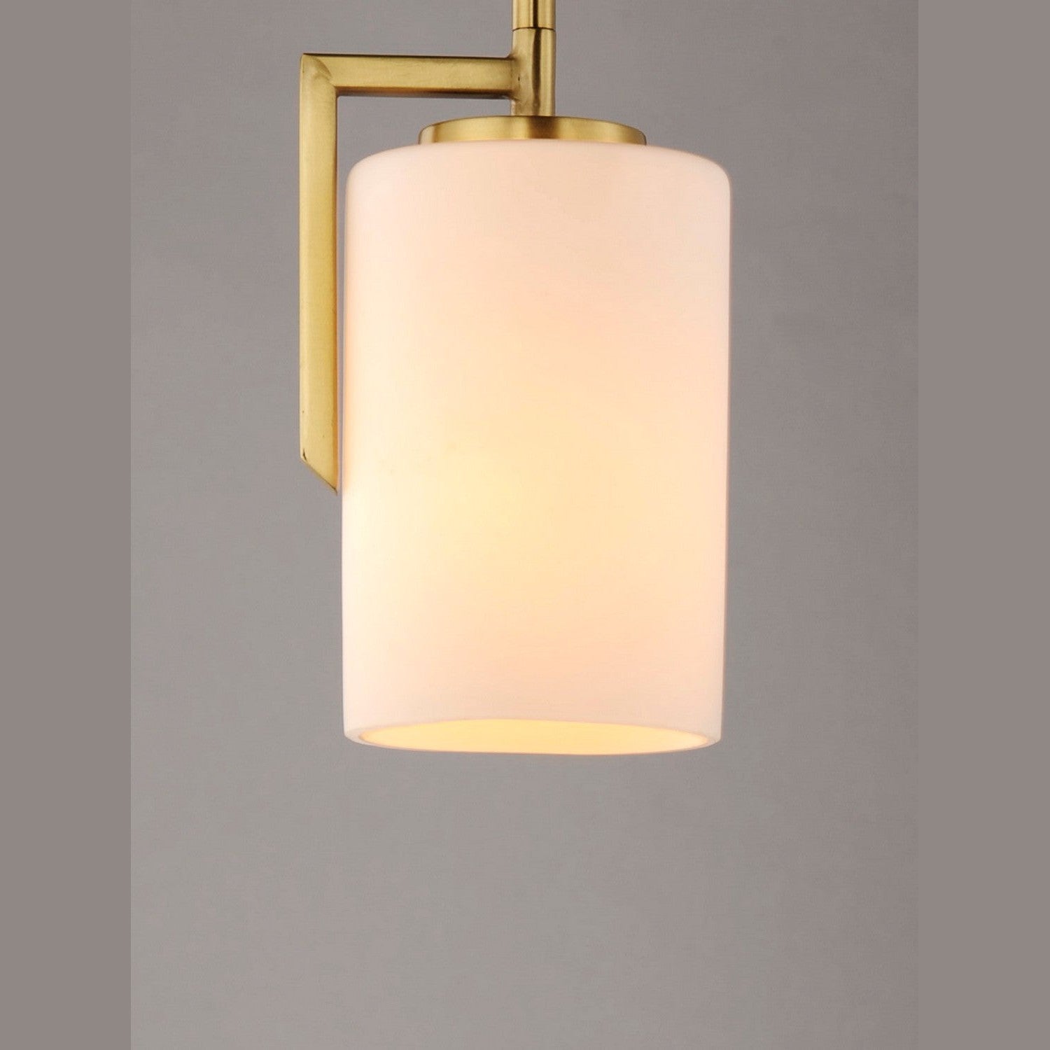 Maxim - 91280SWSBR - One Light Mini Pendant - Dart - Satin Brass