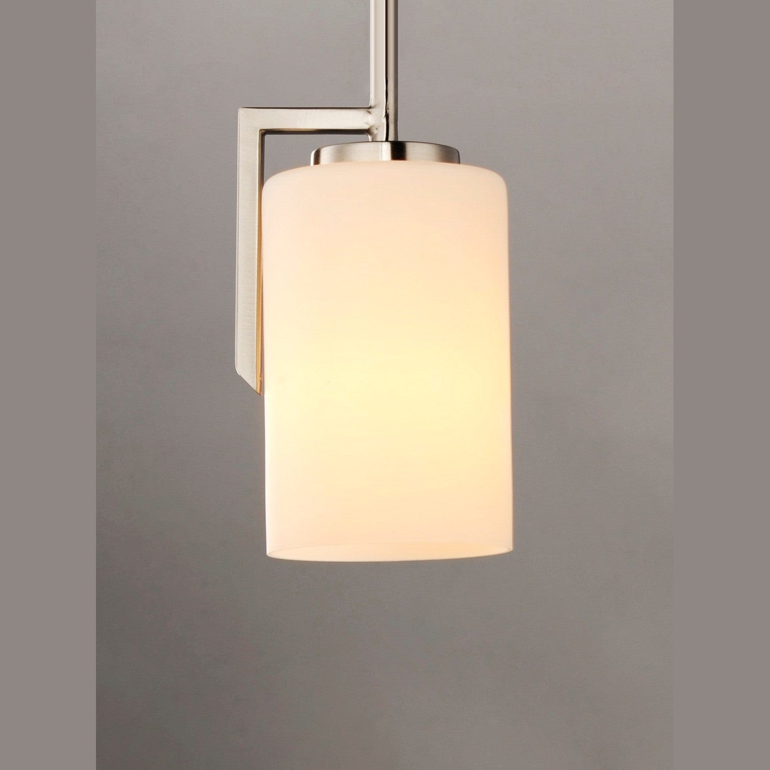Maxim - 91280SWSN - One Light Mini Pendant - Dart - Satin Nickel