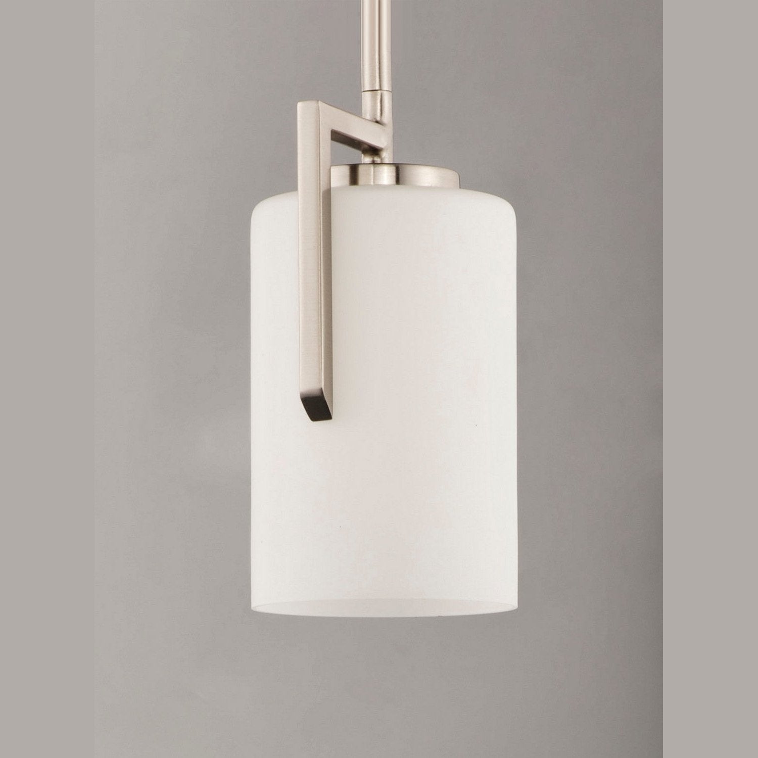 Maxim - 91280SWSN - One Light Mini Pendant - Dart - Satin Nickel