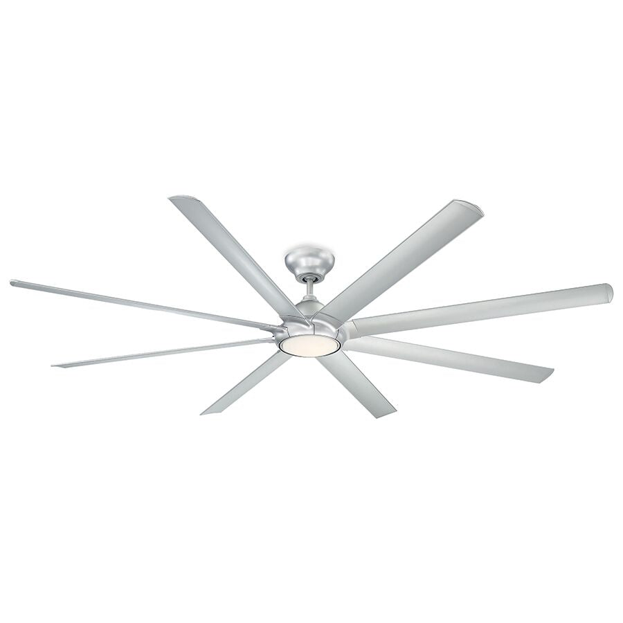 Modern Forms Fans - FR-W1805-96L-35-TT - 96"Ceiling Fan - Hydra - Titanium Silver