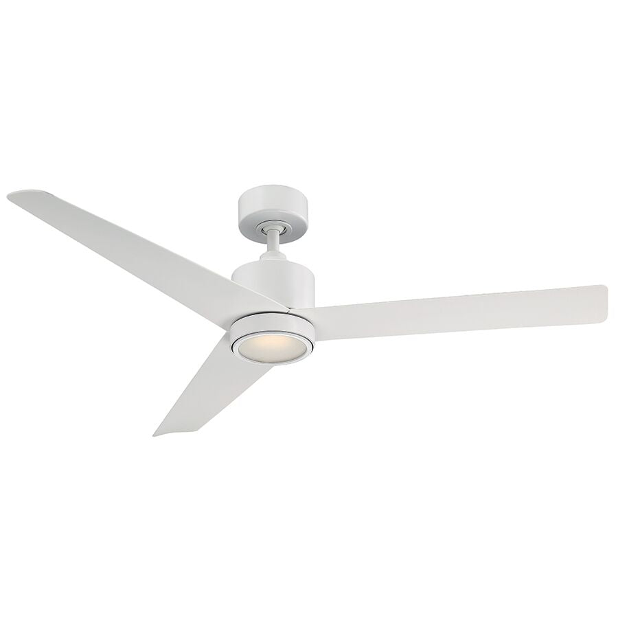 Modern Forms Fans - FR-W1809-54L-27-MW - 54"Ceiling Fan - Lotus - Matte White