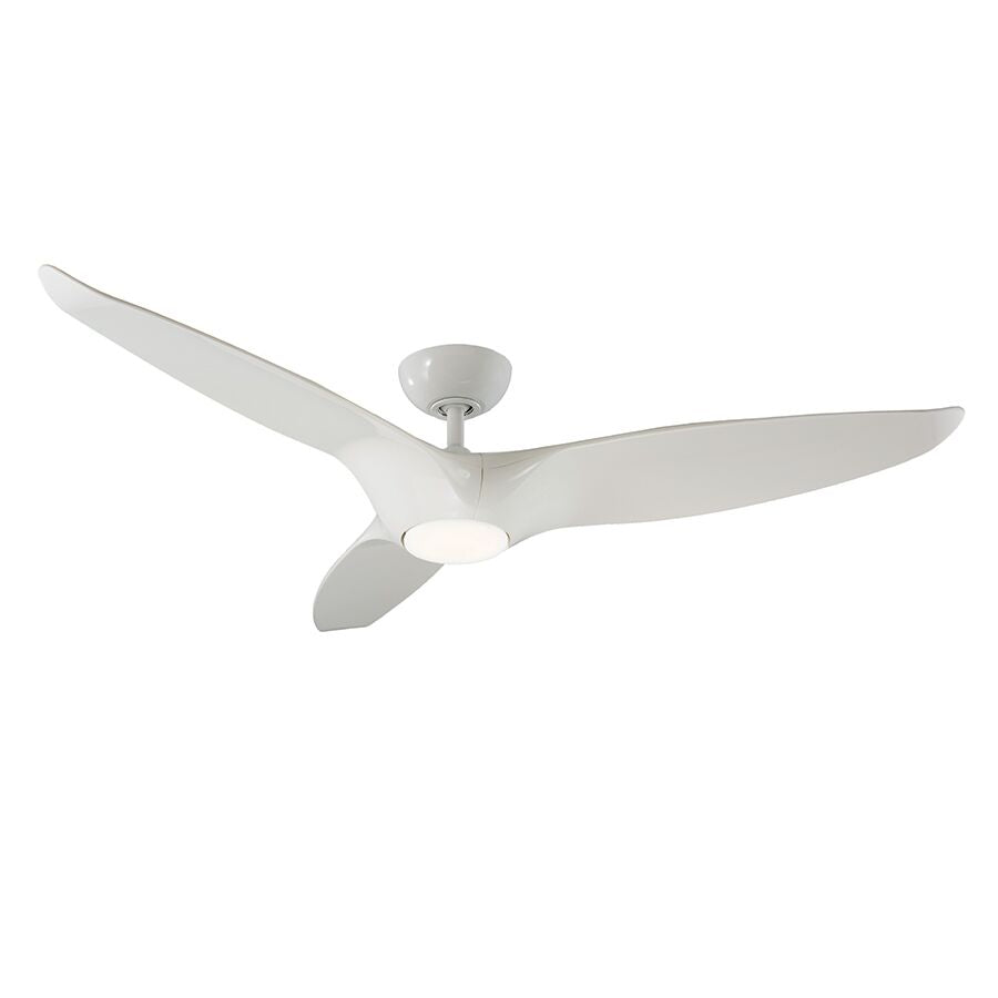 Modern Forms Fans - FR-W1813-60L-27-GW - 60"Ceiling Fan - Morpheus Iii - Gloss White