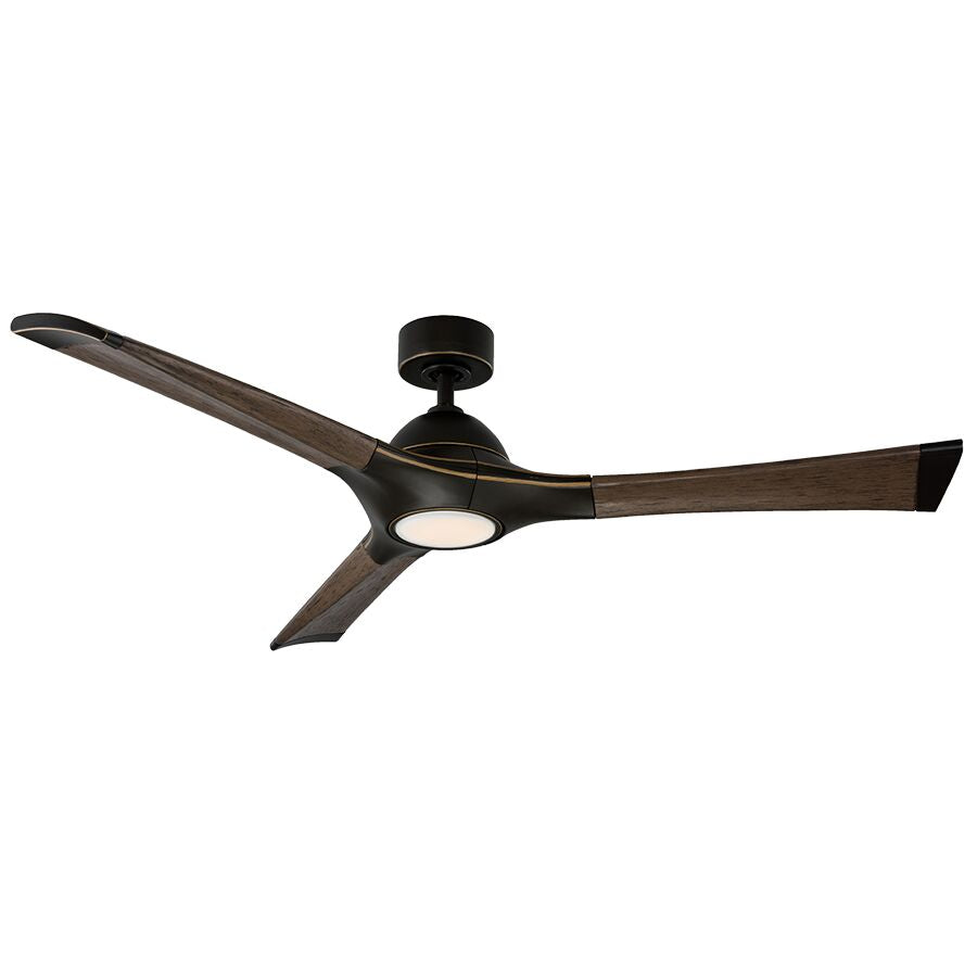 Modern Forms Fans - FR-W1814-60L27BZDW - 60"Ceiling Fan - Woody - Bronze/Dark Walnut