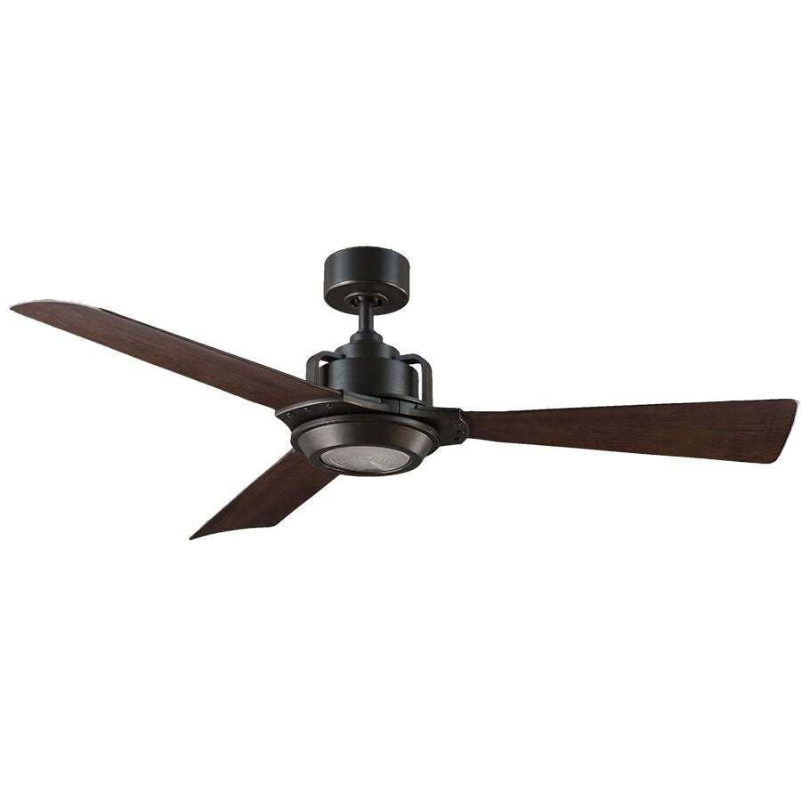 Modern Forms Fans - FR-W1817-56L27OBDW - 56"Ceiling Fan - Osprey - Oil Rubbed Bronze/Dark Walnut