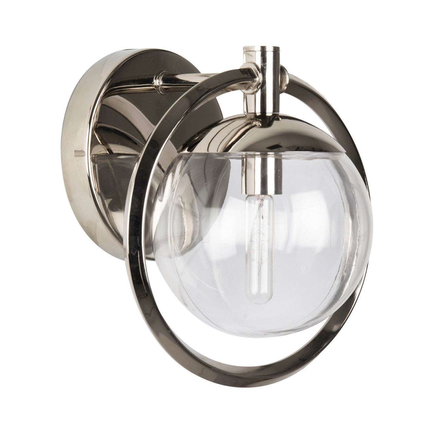 Craftmade - 45501-PLN - One Light Vanity - Piltz - Polished Nickel